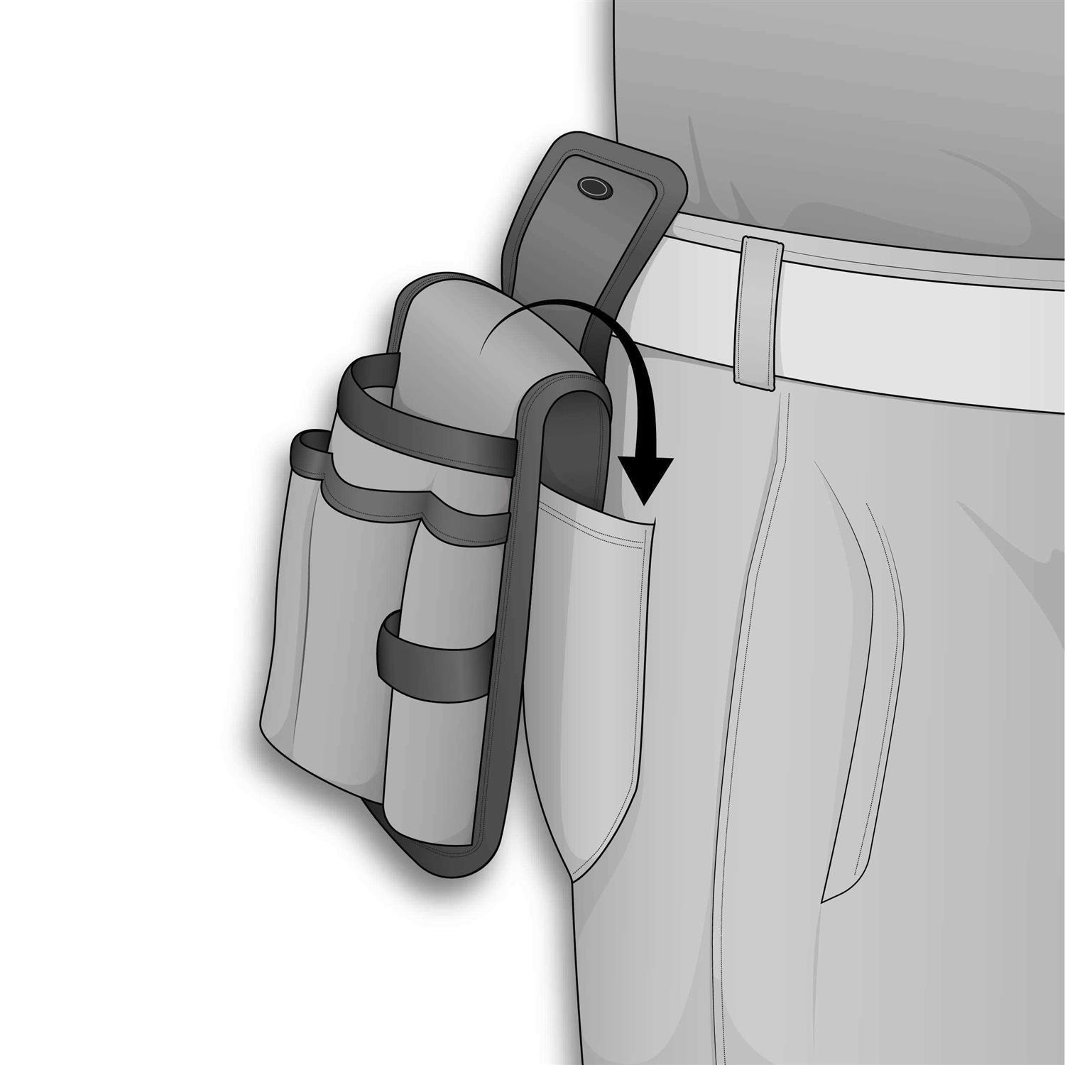 Bucket Boss Utility Pouch 54170 - Image 4