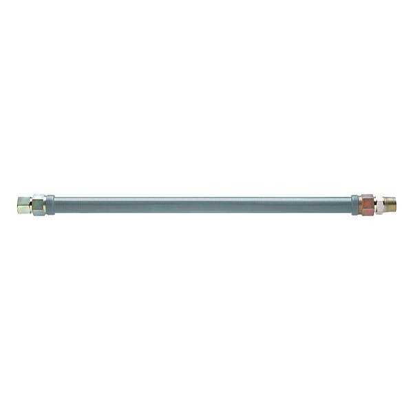 Dormont Gas Connector,Hose 1 dia.,Gray 51-5152-18 - Image 3