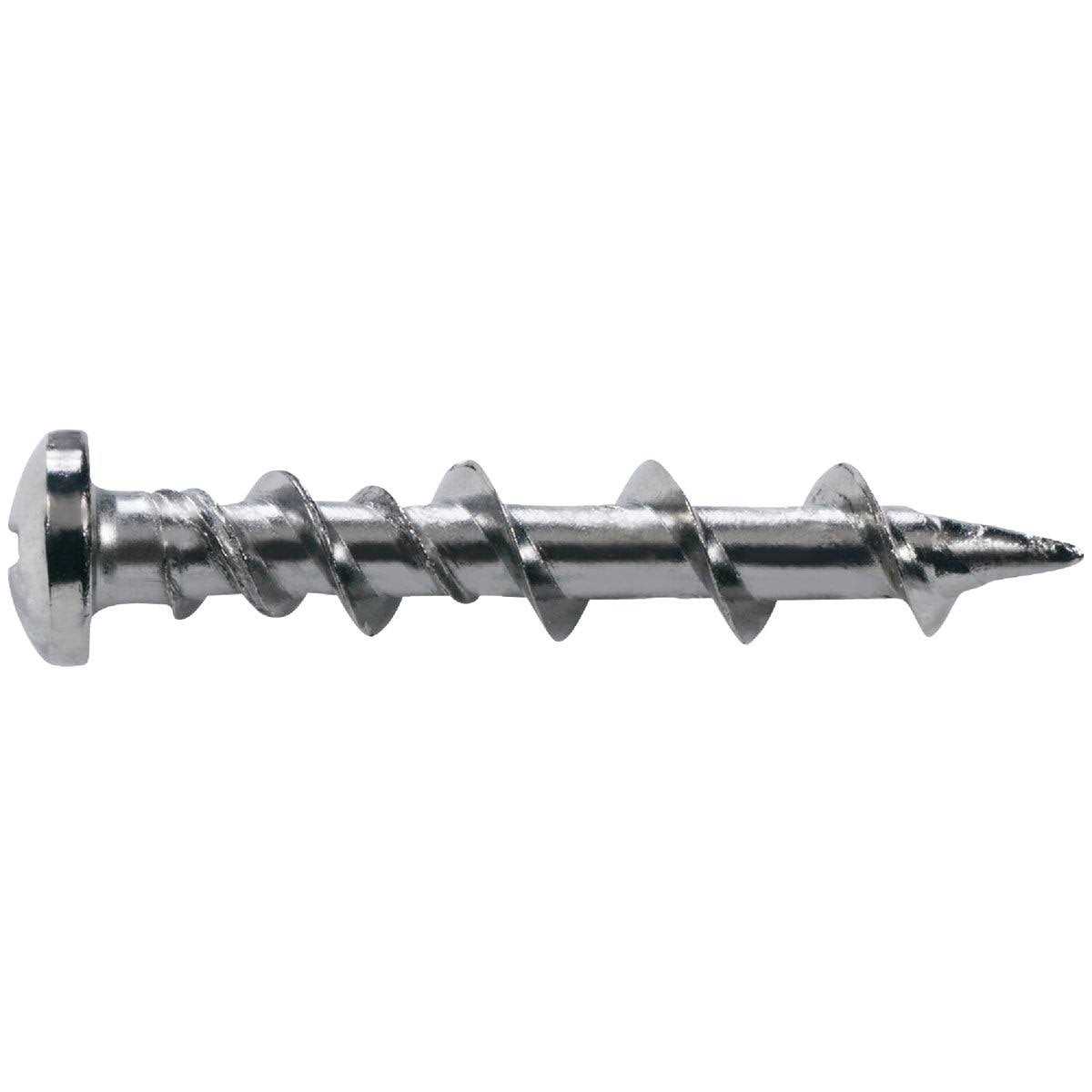 Hillman 1-1/2 in. Borefast Phillips Pan-Head Screw Anchors - Image 3
