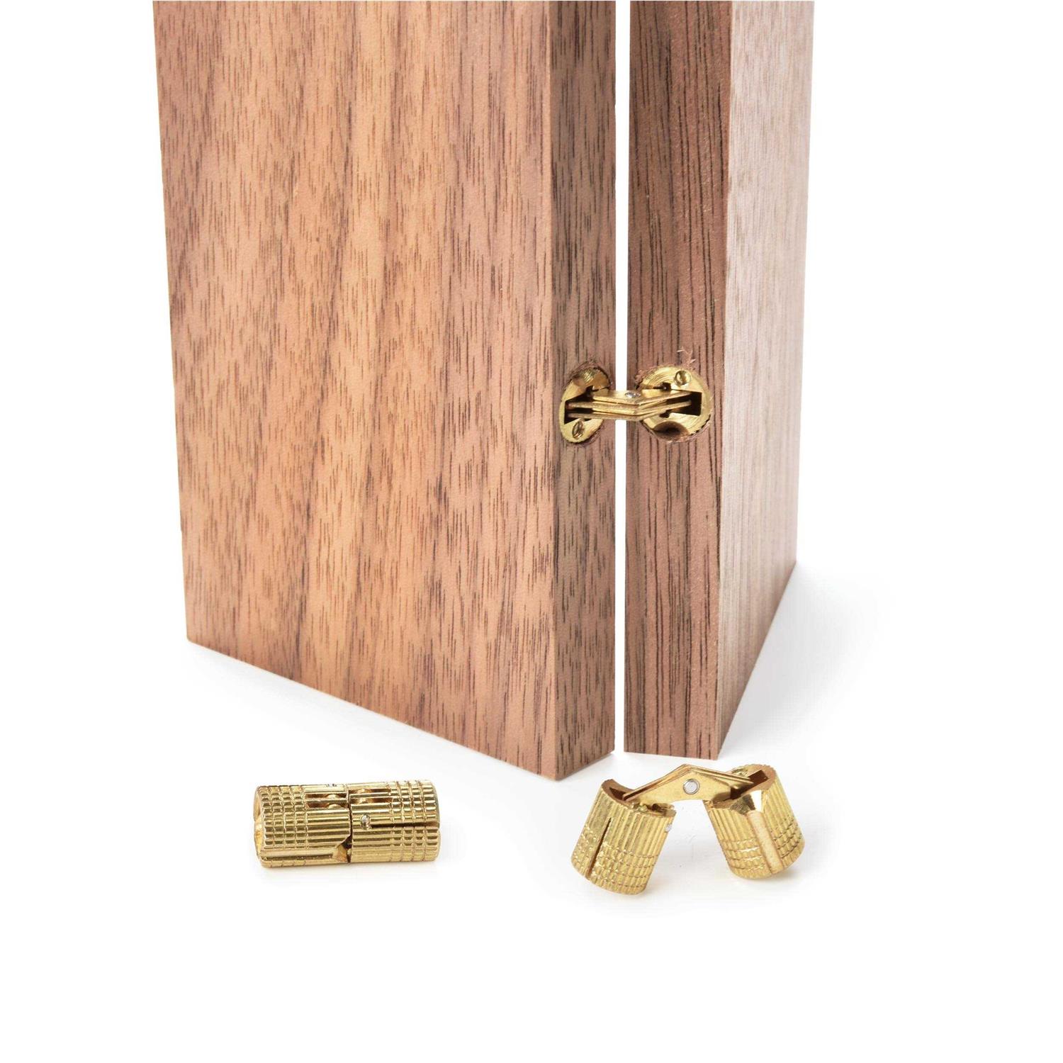 Highpoint Barrel Hinge for 1/2 Panels