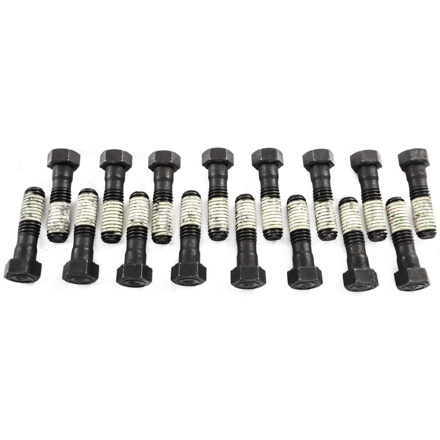 Jegs Cylinder Head Bolt Kit Fits 1966-2000 Small Block Chevy Engines - Image 3