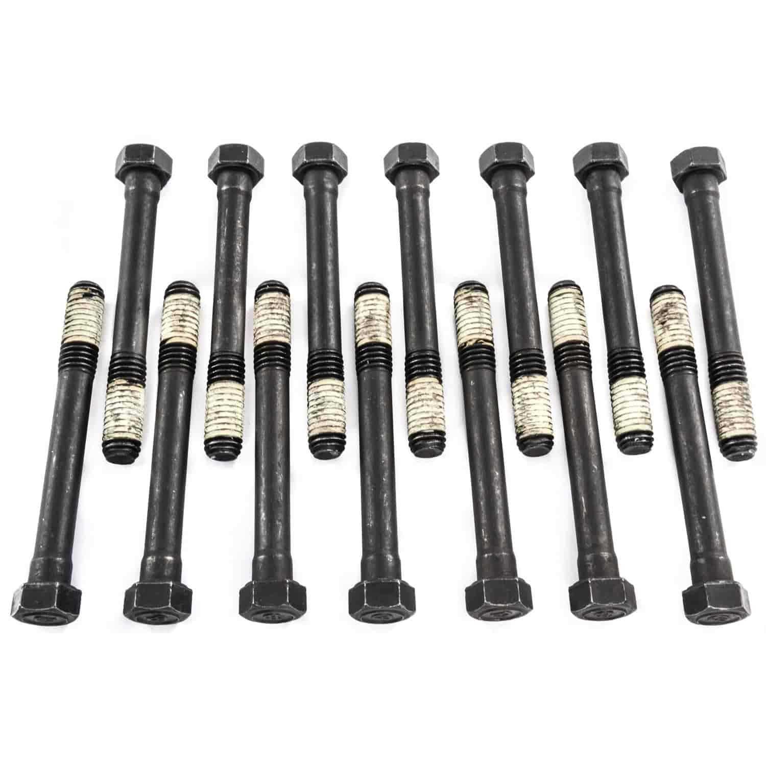 Jegs Cylinder Head Bolt Kit Fits 1966-2000 Small Block Chevy Engines - Image 5