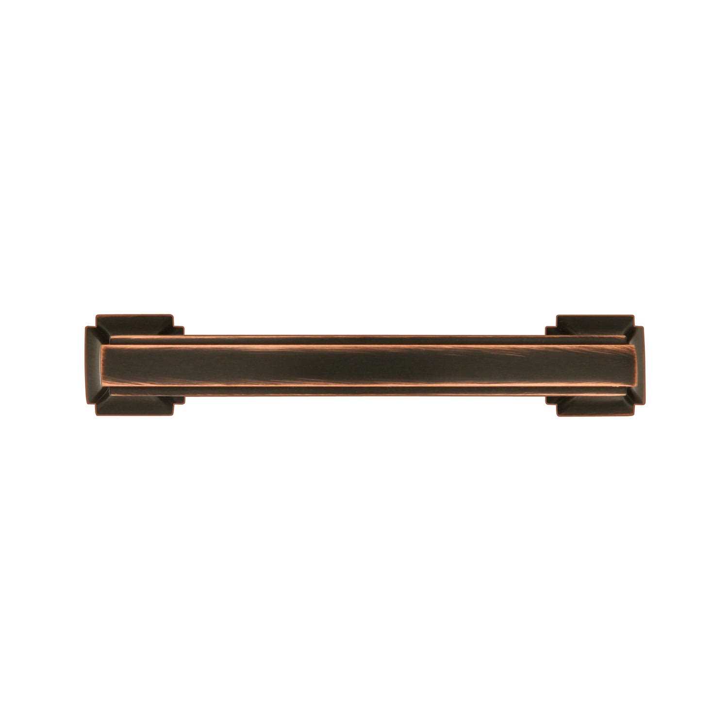 Hickory Hardware P744-SNW 3 Satin Nickel/White Tranquility Cabinet Pull - Image 2