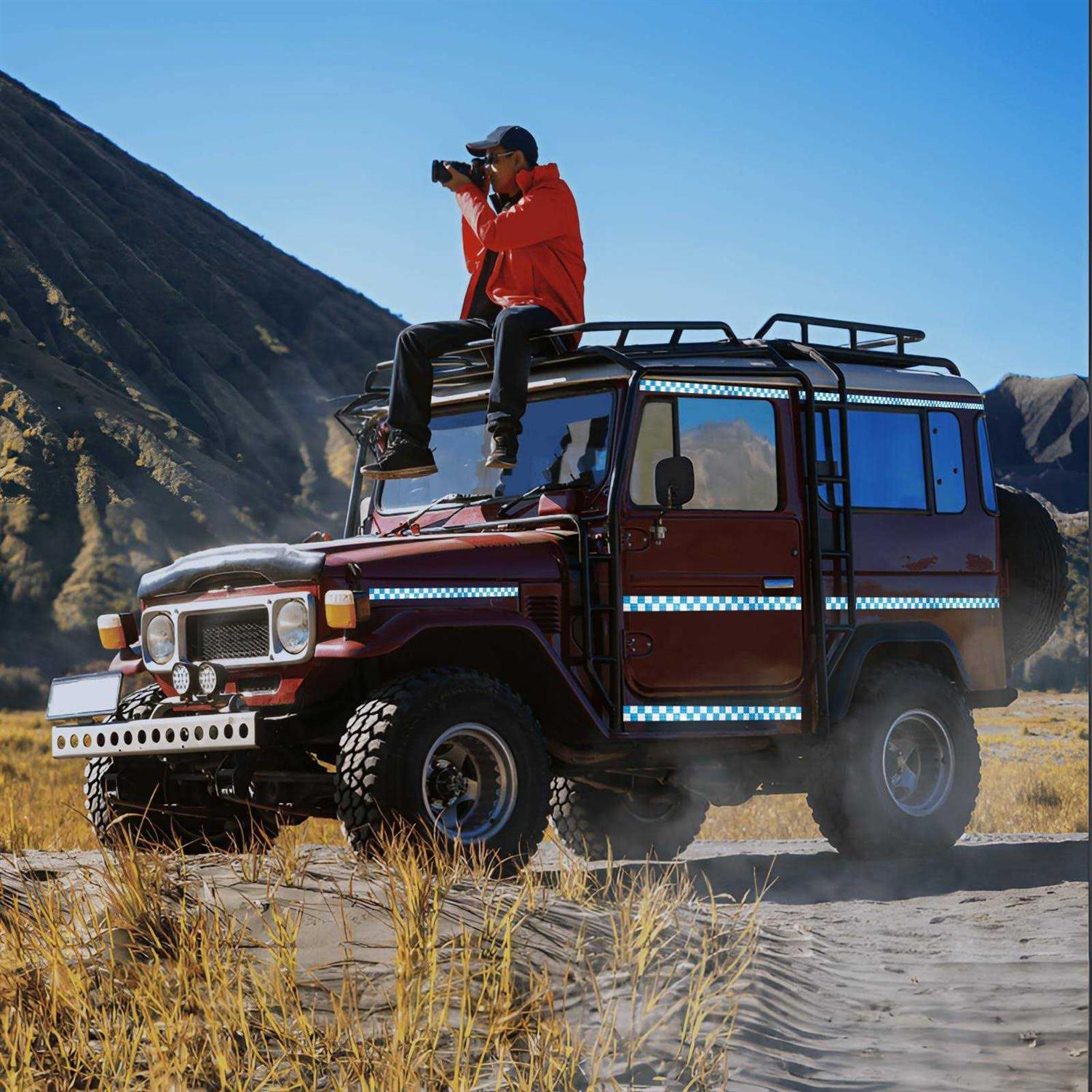 tuyrchu Reflective Tape Cars - Image 4