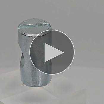 SuperDealStuff Cross Dowels/Barrel Nuts 1/4-20 20mm X 10mm Zinc-Plated CNC - Image 3