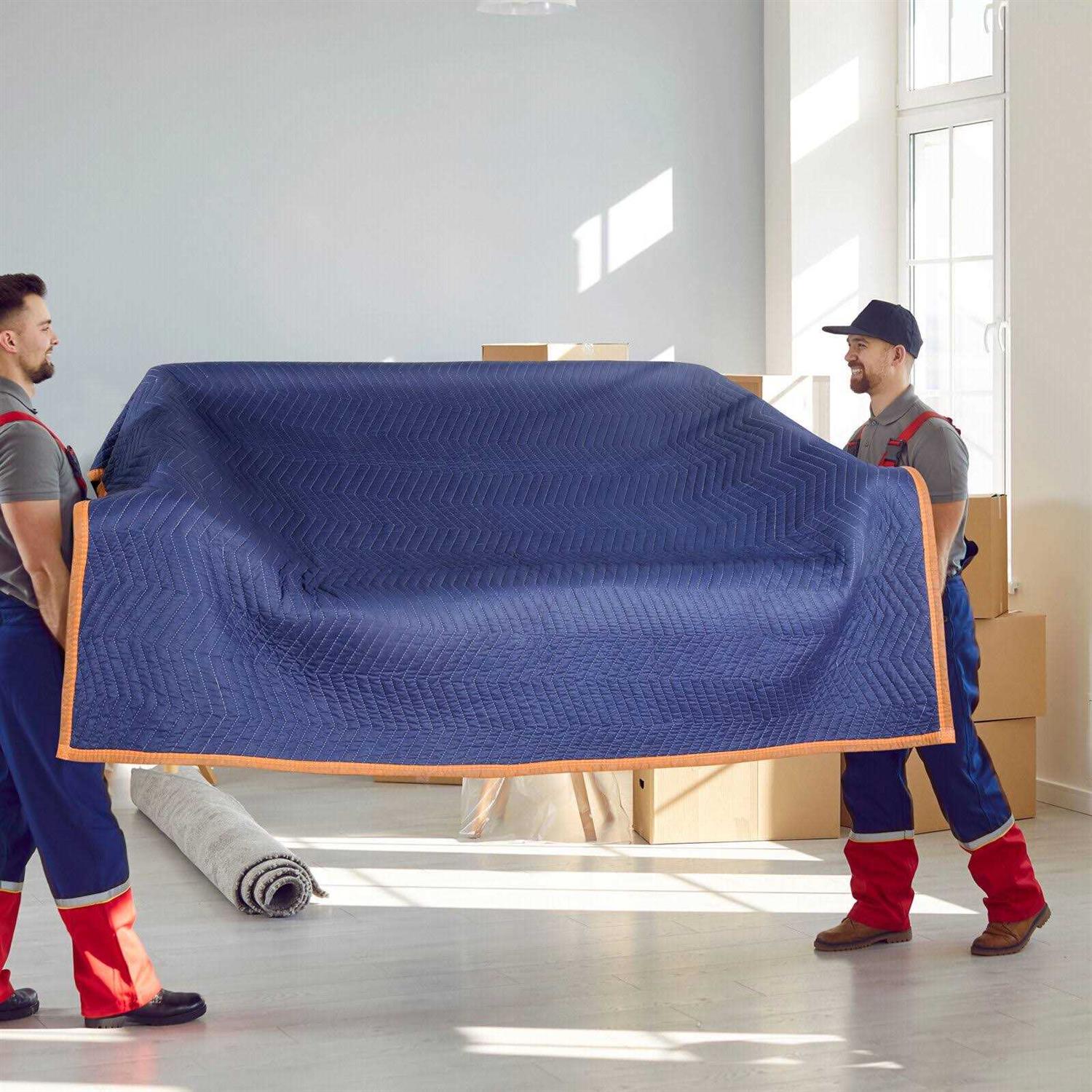 VEVOR Moving Blankets 80 x 72 dz Weight - Image 4