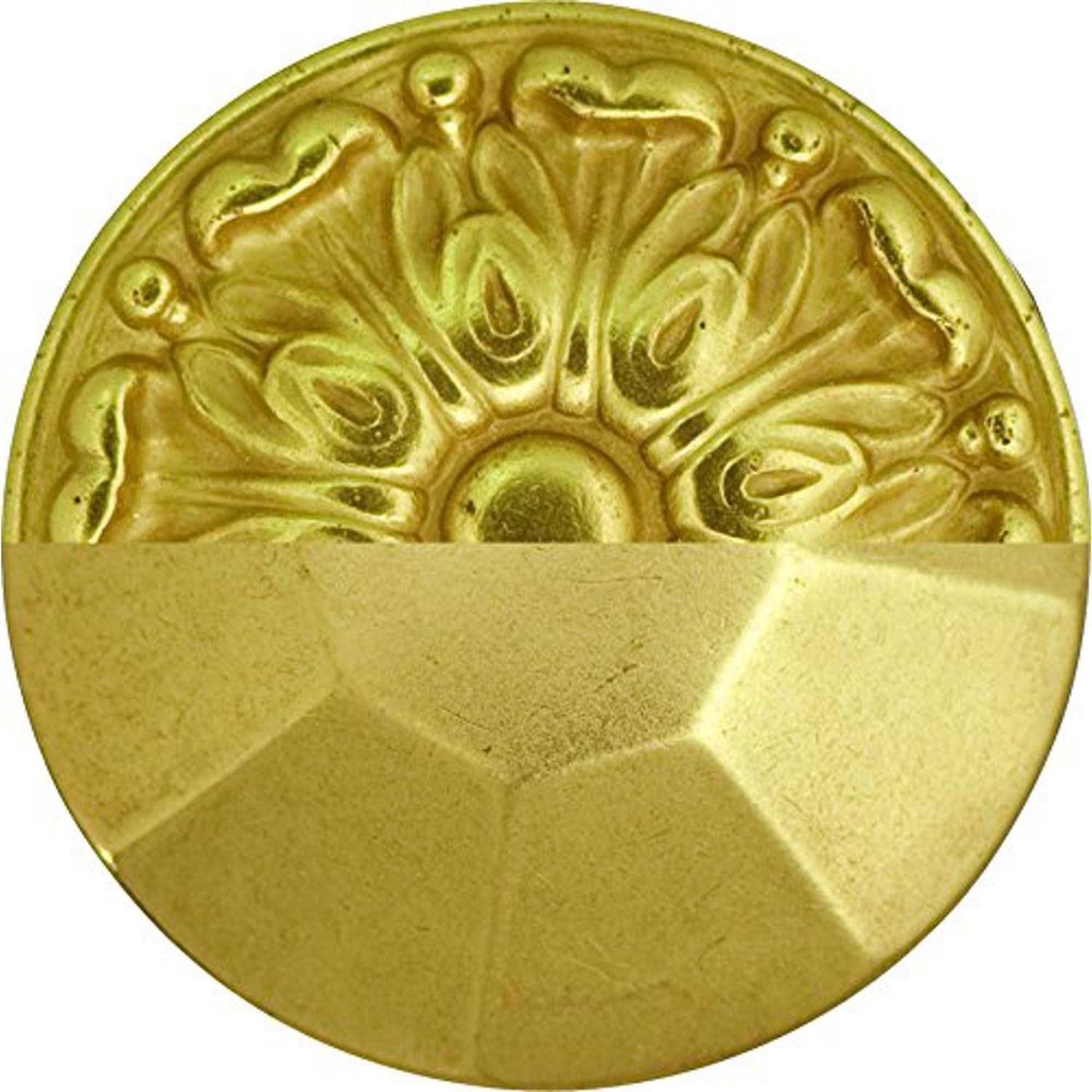 Hickory Hardware HH074855-FUB Velocity Center to Center Appliance Pull Flat Ultra Brass - Image 3