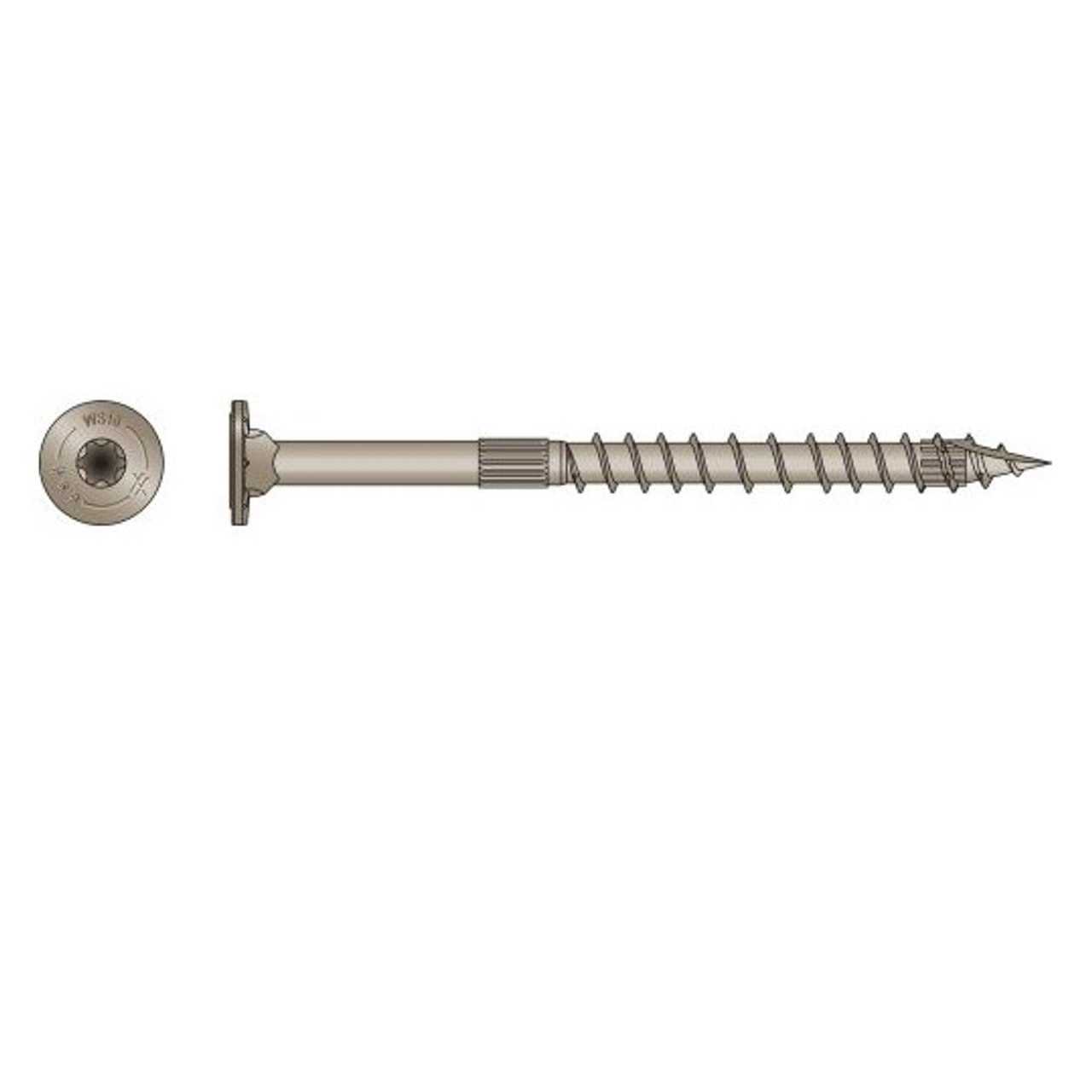 Simpson Strong-Tie Strong-Drive SDWS SDWS16400QR50 Framing Screw - Image 5