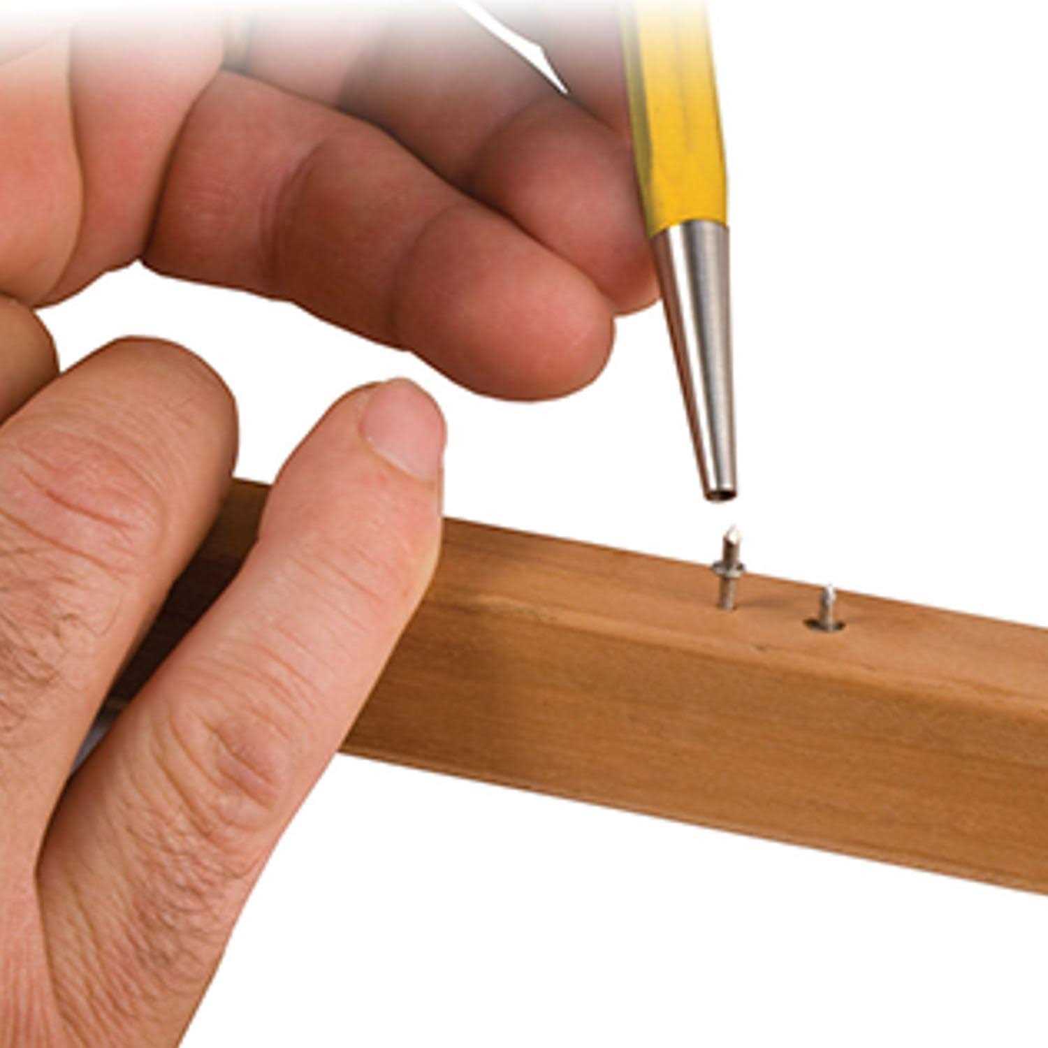 FastCap BLINDNAIL1XKIT Double-ended 1-inch x 5/8-inch Blind Nail Kit - Image 3