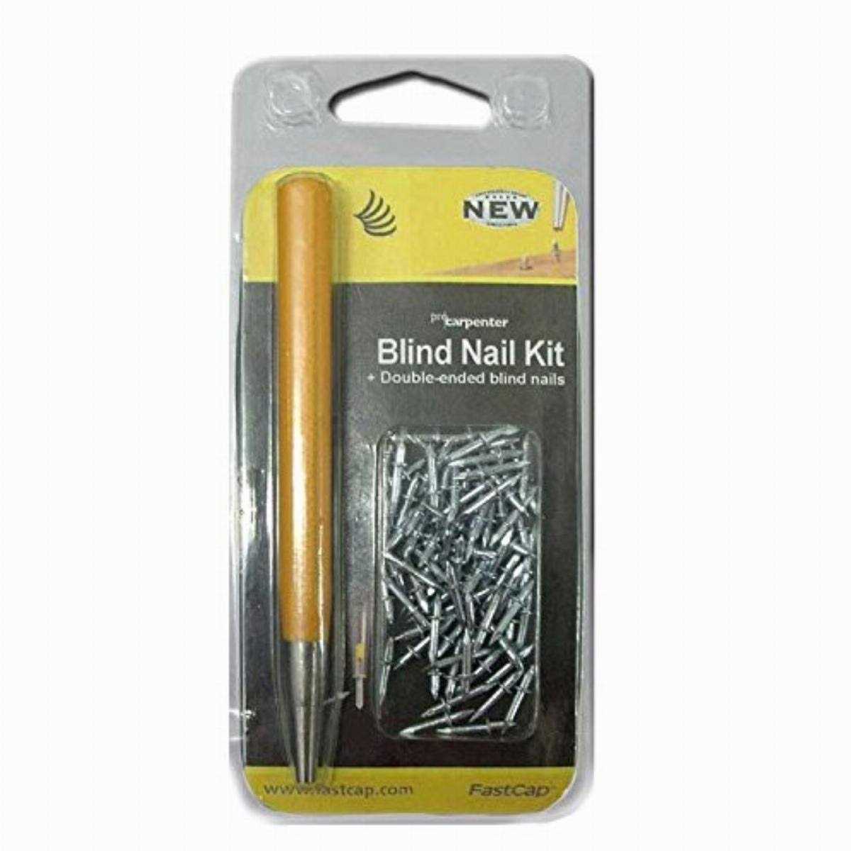 FastCap BLINDNAIL1XKIT Double-ended 1-inch x 5/8-inch Blind Nail Kit - Image 5