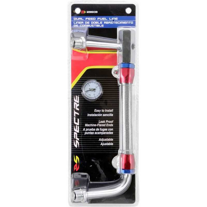 Spectre 29603 Dual Feed Holley Fuel Line - Image 5