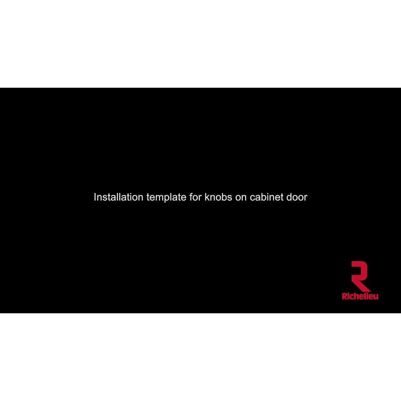 Richelieu BP16063244BB 1.2 Eclectic Knob - Image 3