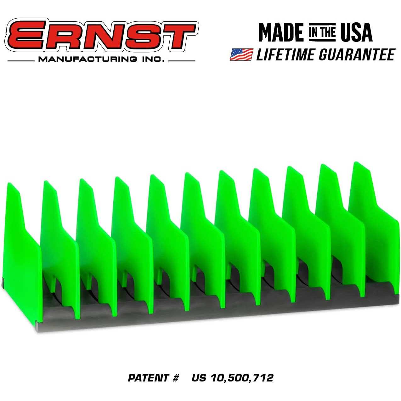 Ernst No-Slip 10 Tool Plier Organizer 5501 - Image 3