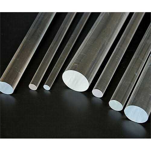 Acrylic Lucite Rod Dowel 1/2 inch x 24 inch - Image 4