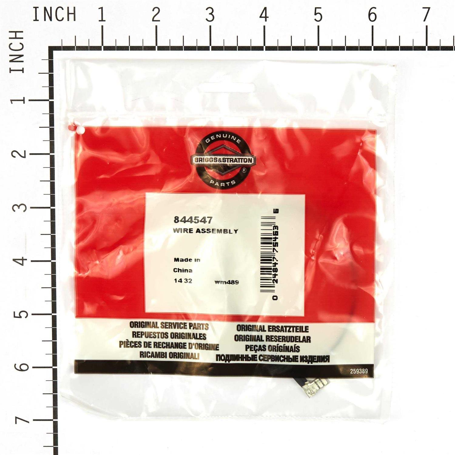 Briggs & Stratton 844547 Wire Assembly - Image 4