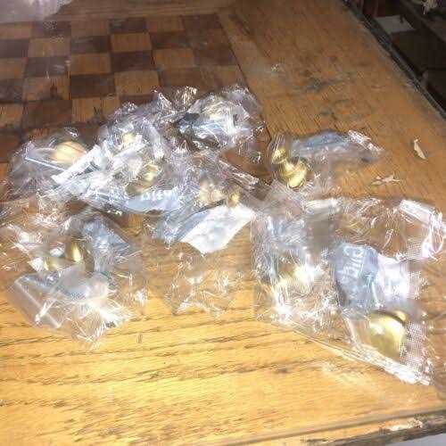 GlideRite Hardware 1/18 Diameter Mushroom Knob Finish 5411 - Image 4