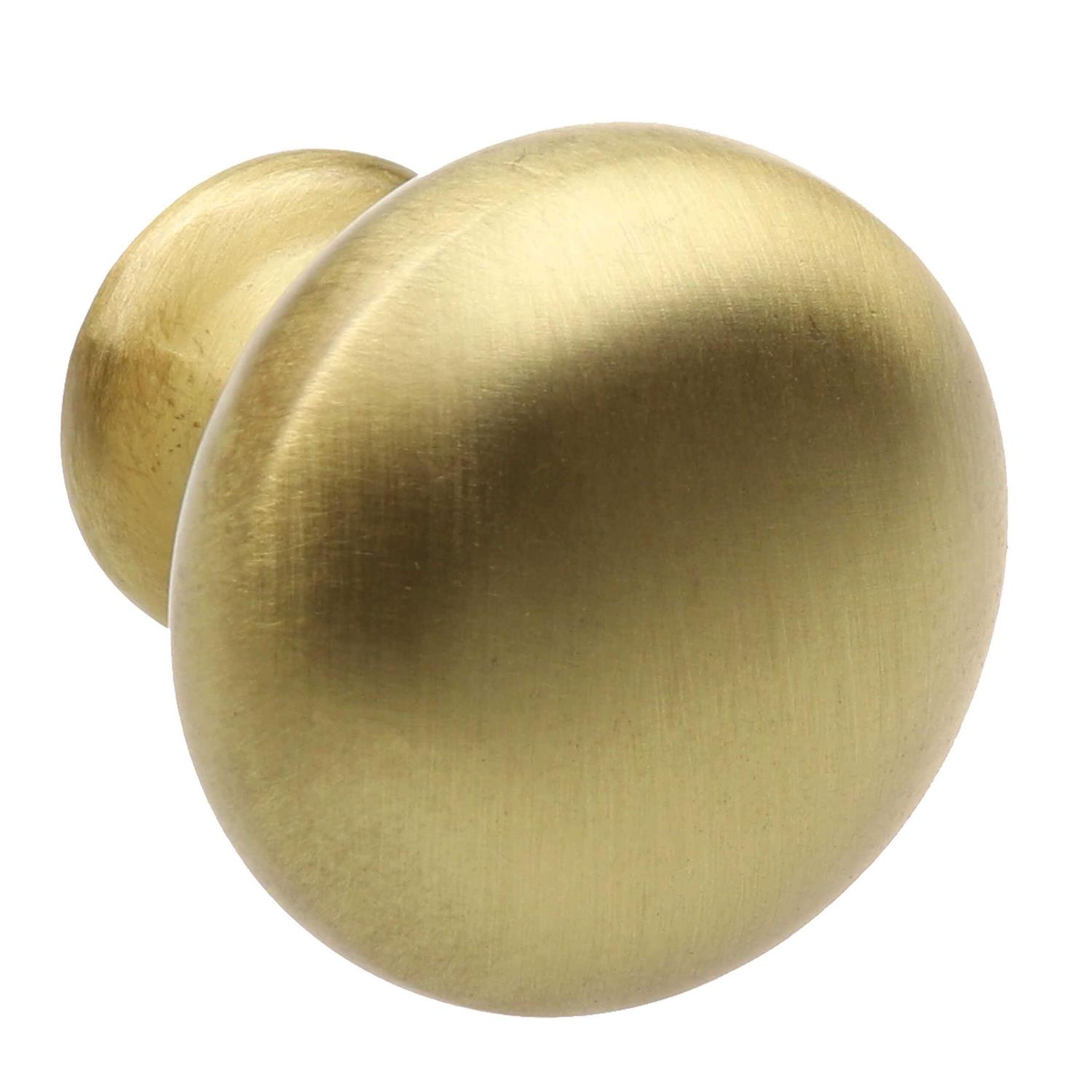 GlideRite Hardware 1/18 Diameter Mushroom Knob Finish 5411 - Image 5
