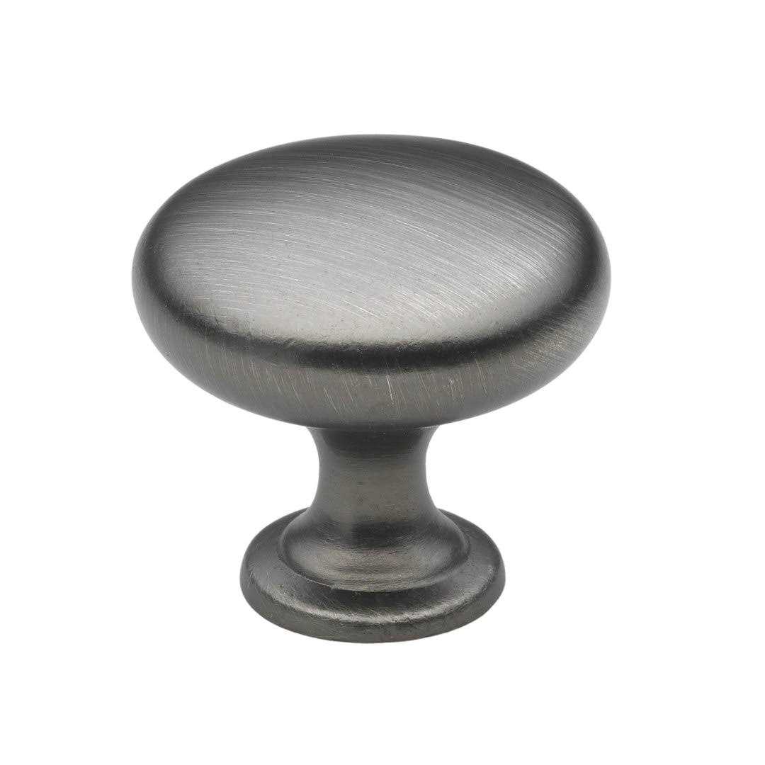 GlideRite Hardware 1/18 Diameter Mushroom Knob Finish 5411 - Image 3