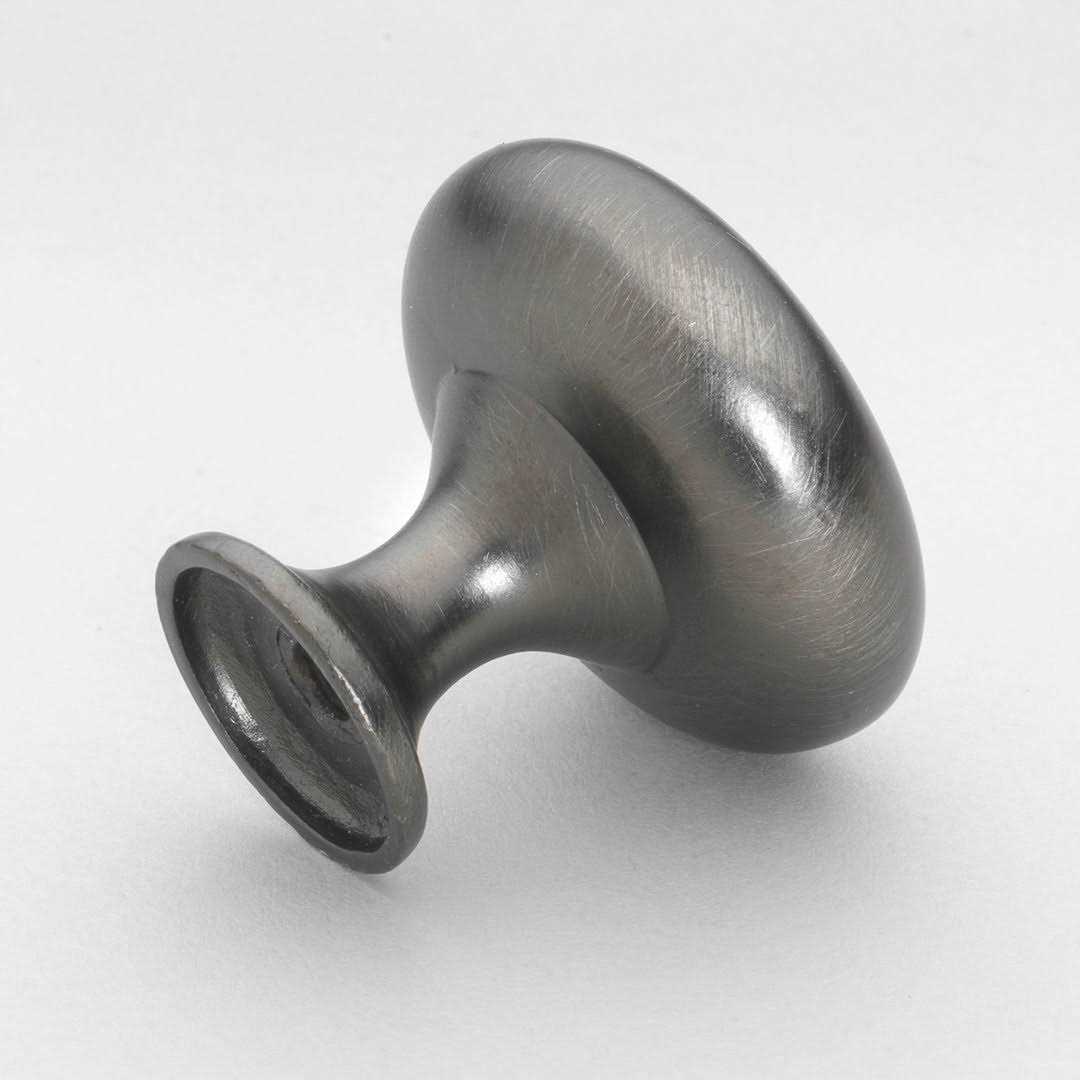 GlideRite Hardware 1/18 Diameter Mushroom Knob Finish 5411 - Image 4