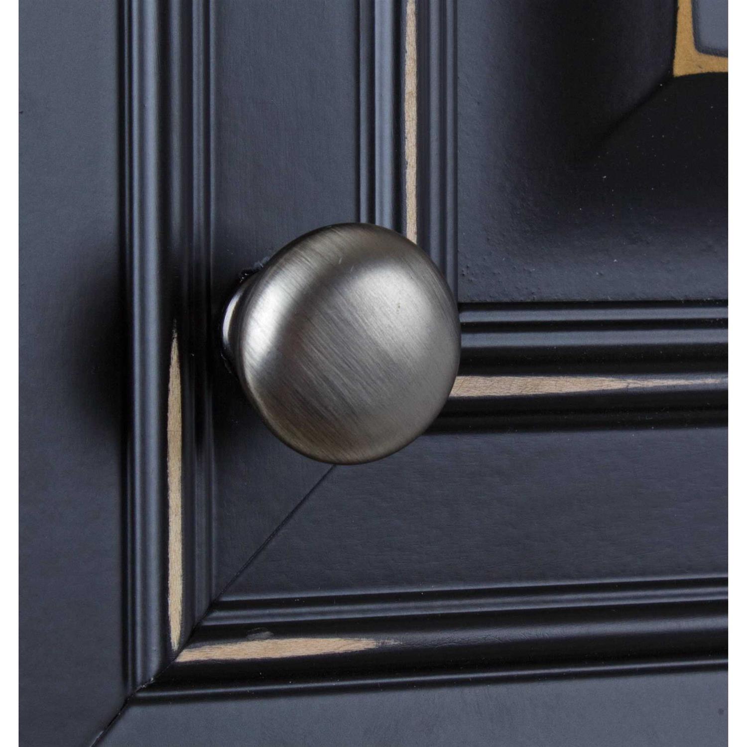 GlideRite Hardware 1/18 Diameter Mushroom Knob Finish 5411 - Image 5