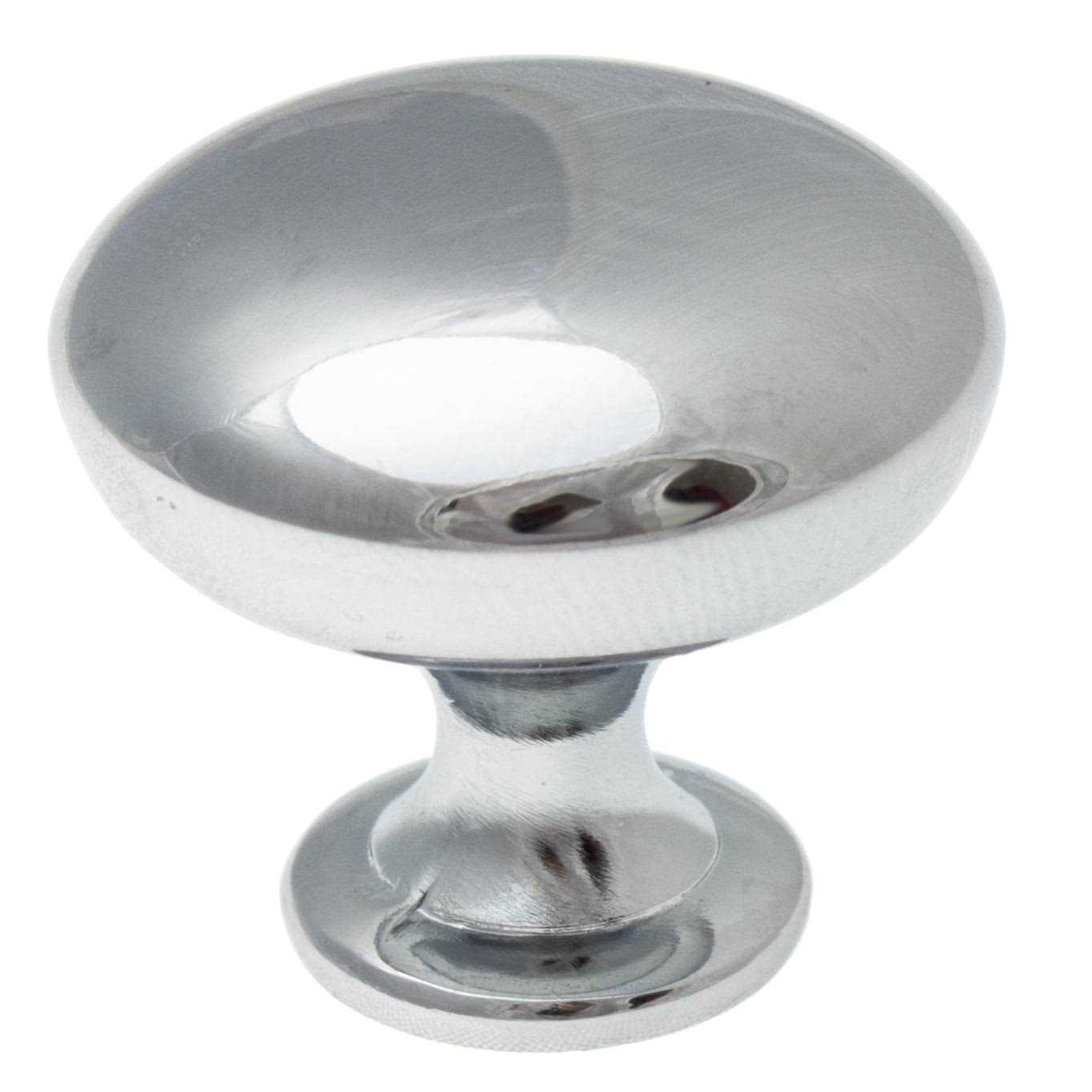 GlideRite Hardware 1/18 Diameter Mushroom Knob Finish 5411 - Image 5
