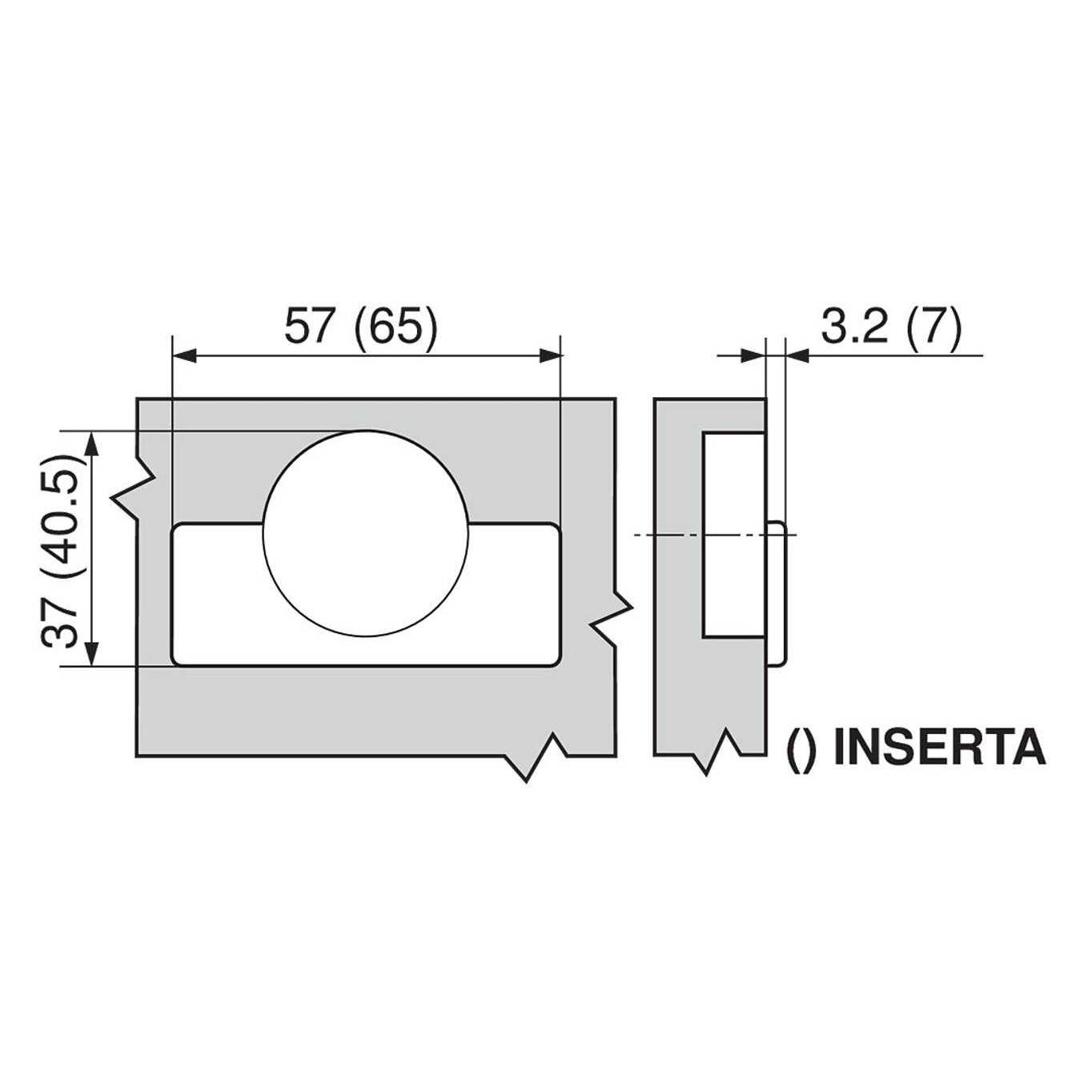 Blum 71B3550-ONYX 110 Degree Soft Close Full Overlay Screw-On Hinge - Image 4