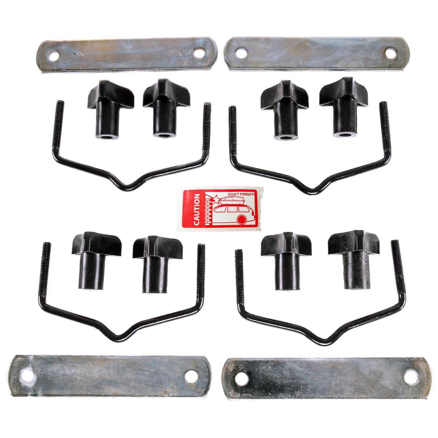 JEGS 90098-1 Replacement Hardware for JEGSport Cargo Carriers 555-90098 & 555-90 CTC-18PARTS