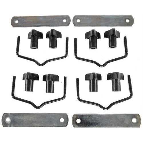 JEGS 90098-1 Replacement Hardware for JEGSport Cargo Carriers 555-90098 & 555-90 CTC-18PARTS - Image 2
