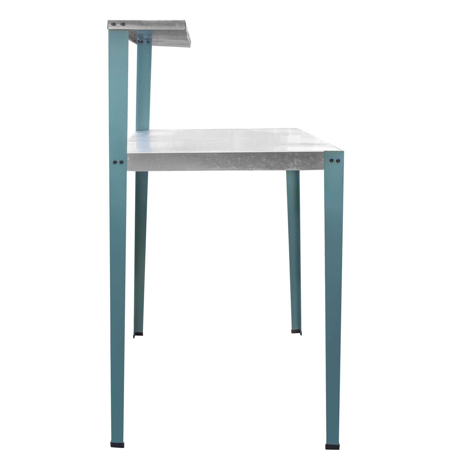 AmeriHome Multi-Use Steel Table/Work Bench with Teal Legs - Image 5