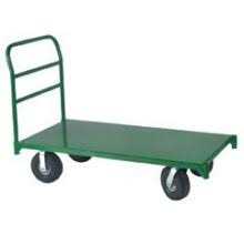 Wesco 272195 10 Pneumatic Casters for Steel Platform Truck - Image 5