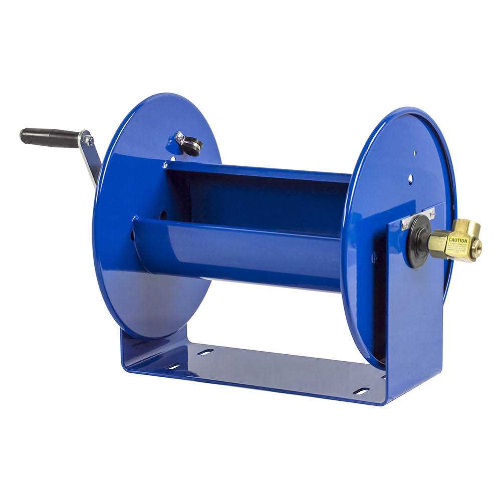 Coxreels 117-5-100 Compact Hand Crank Hose Reel - Image 4
