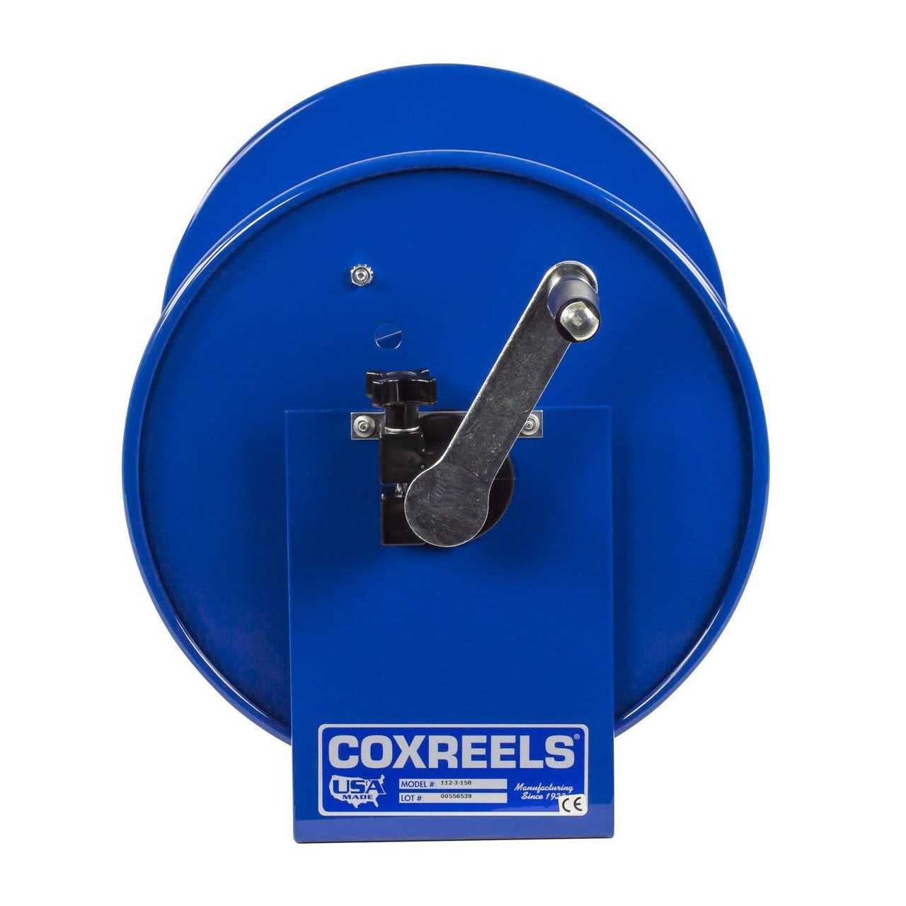 Coxreels 117-5-100 Compact Hand Crank Hose Reel - Image 5