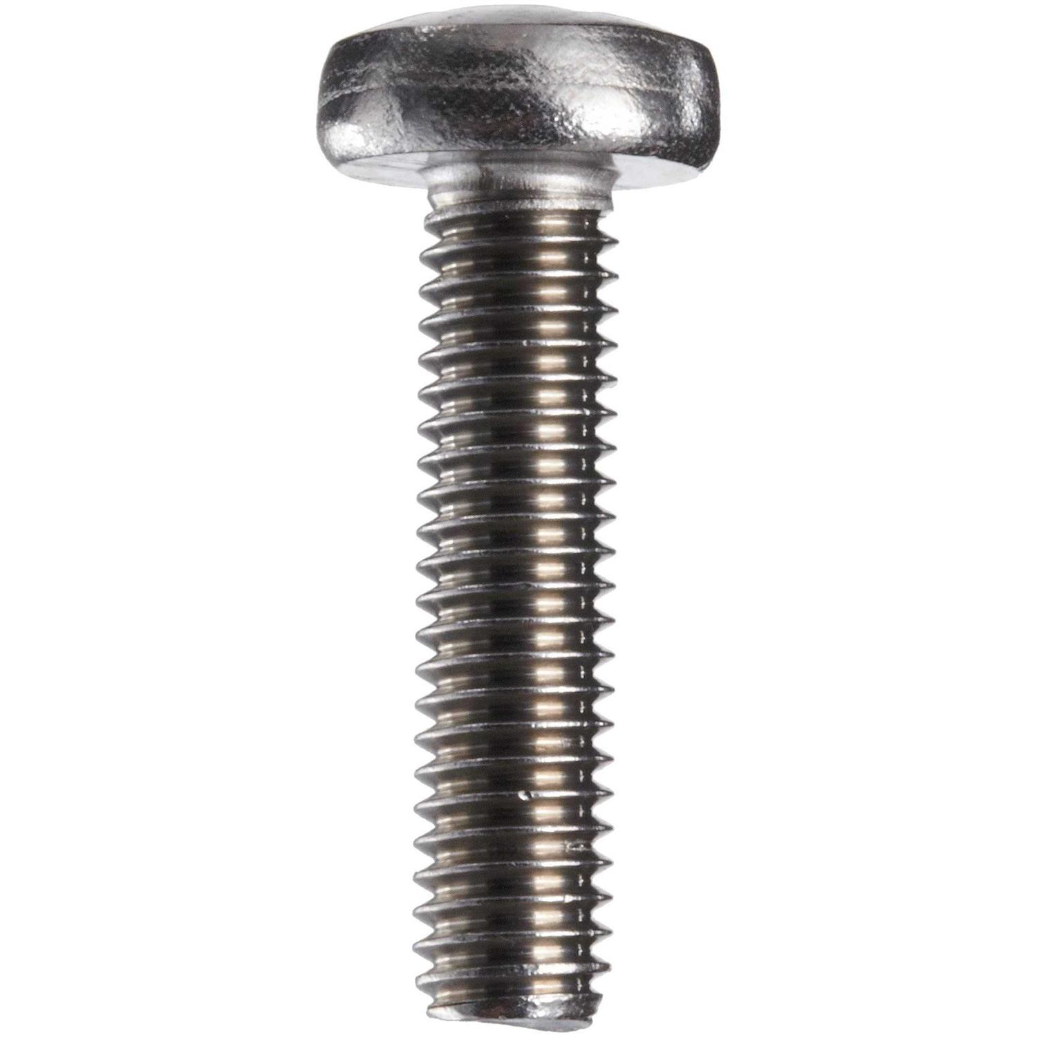 Small Parts Stainless Steel Machine Screw Plain Finish - Image 3