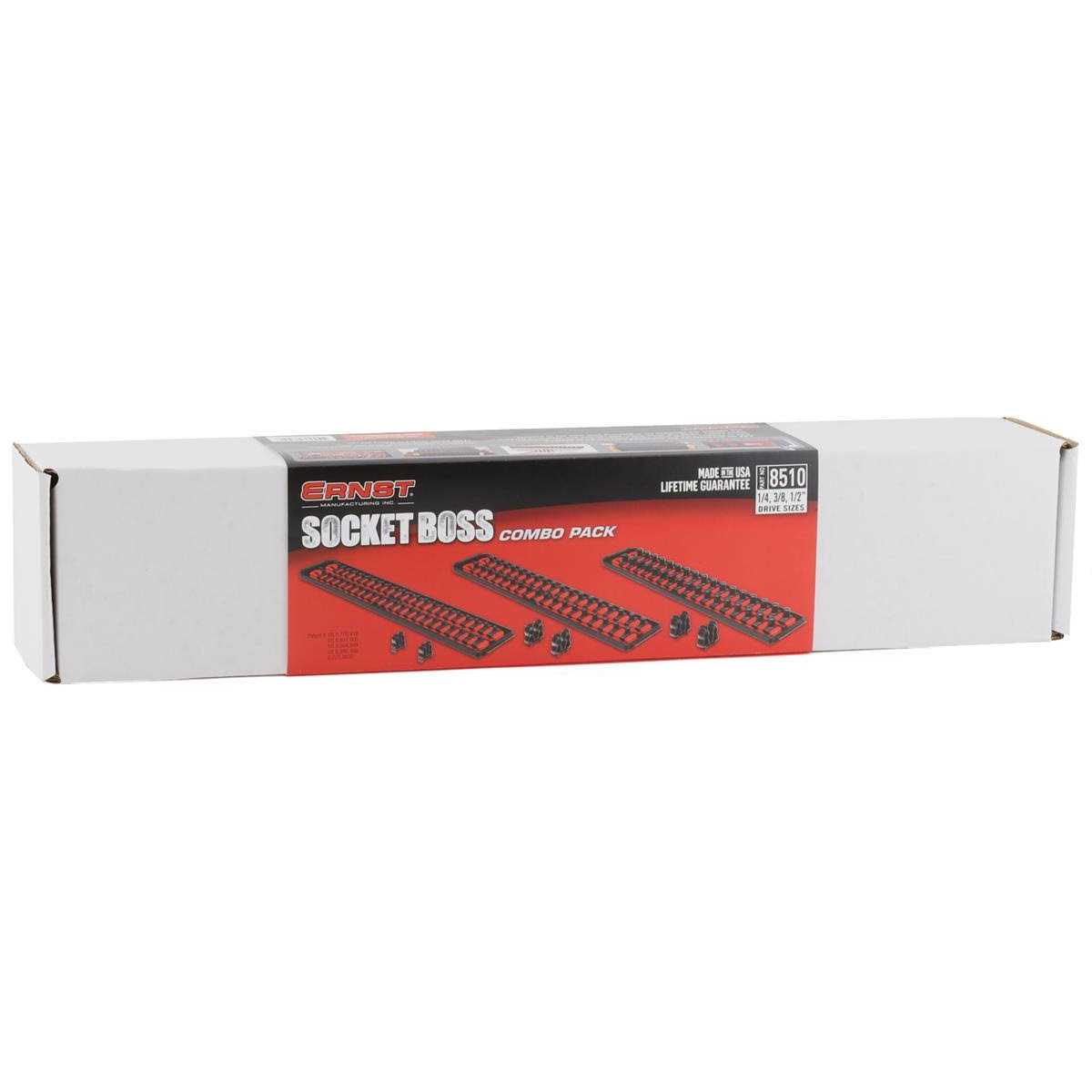Ernst Socket Boss Combo Pack 8510 - Image 3