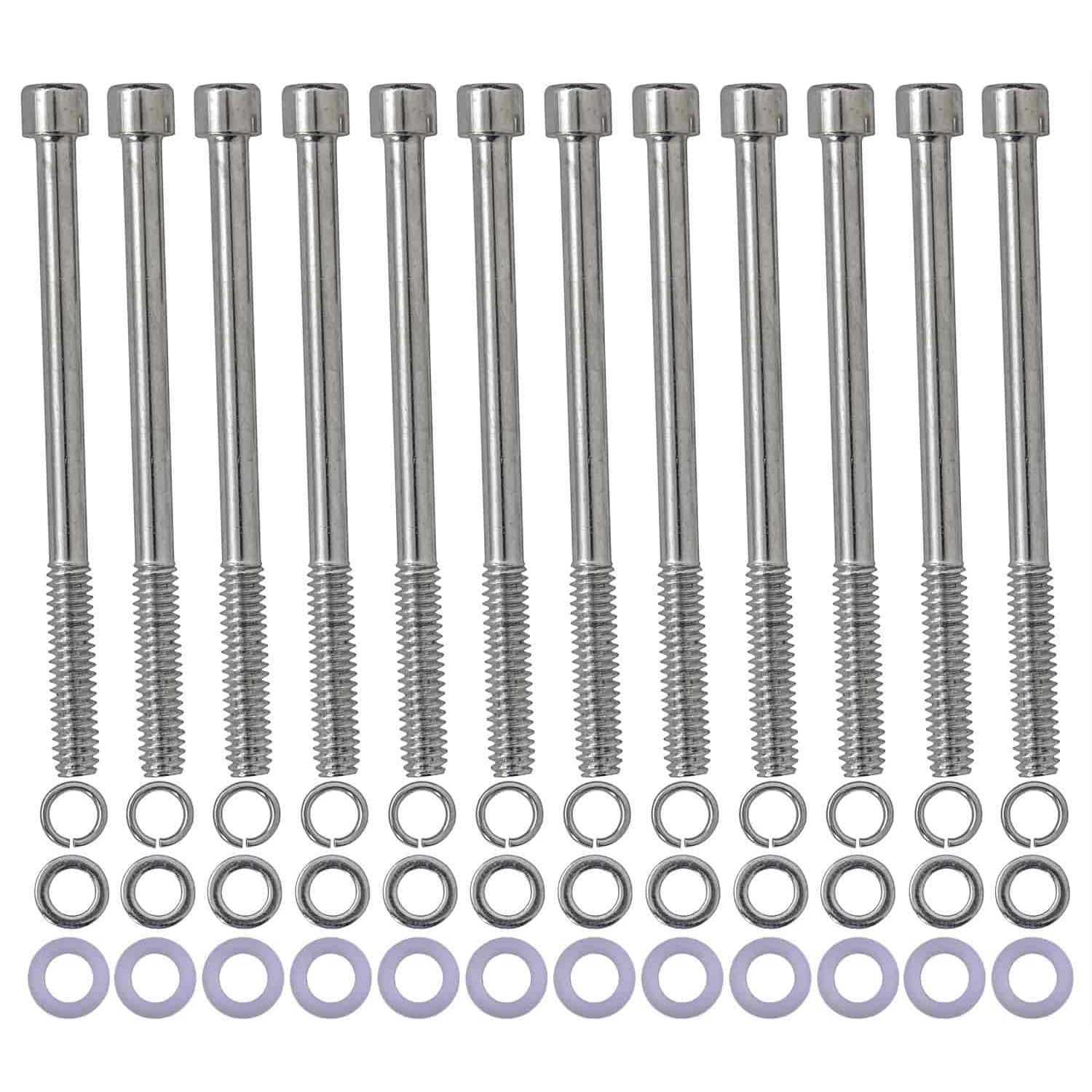 Jegs 501020-1 Replacement Valve Cover Bolt Kit for 555-501020