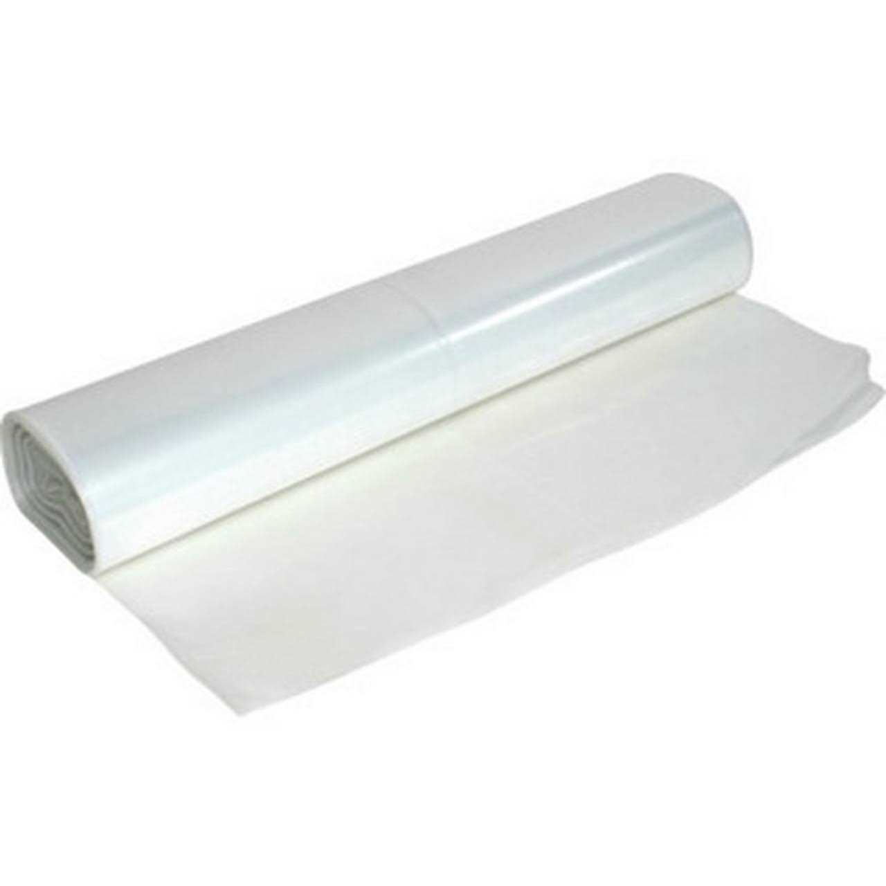 Frost King 10 X 25' 3 mil Clear Plastic Sheeting P1025/3 - Image 5