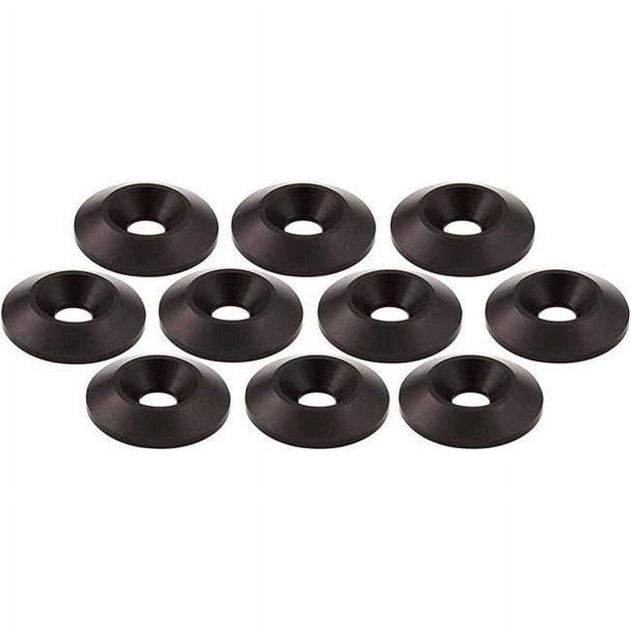 Allstar Performance Countersunk Washer Blk 1/4in x 1in 10pk ALL18663 - Image 3