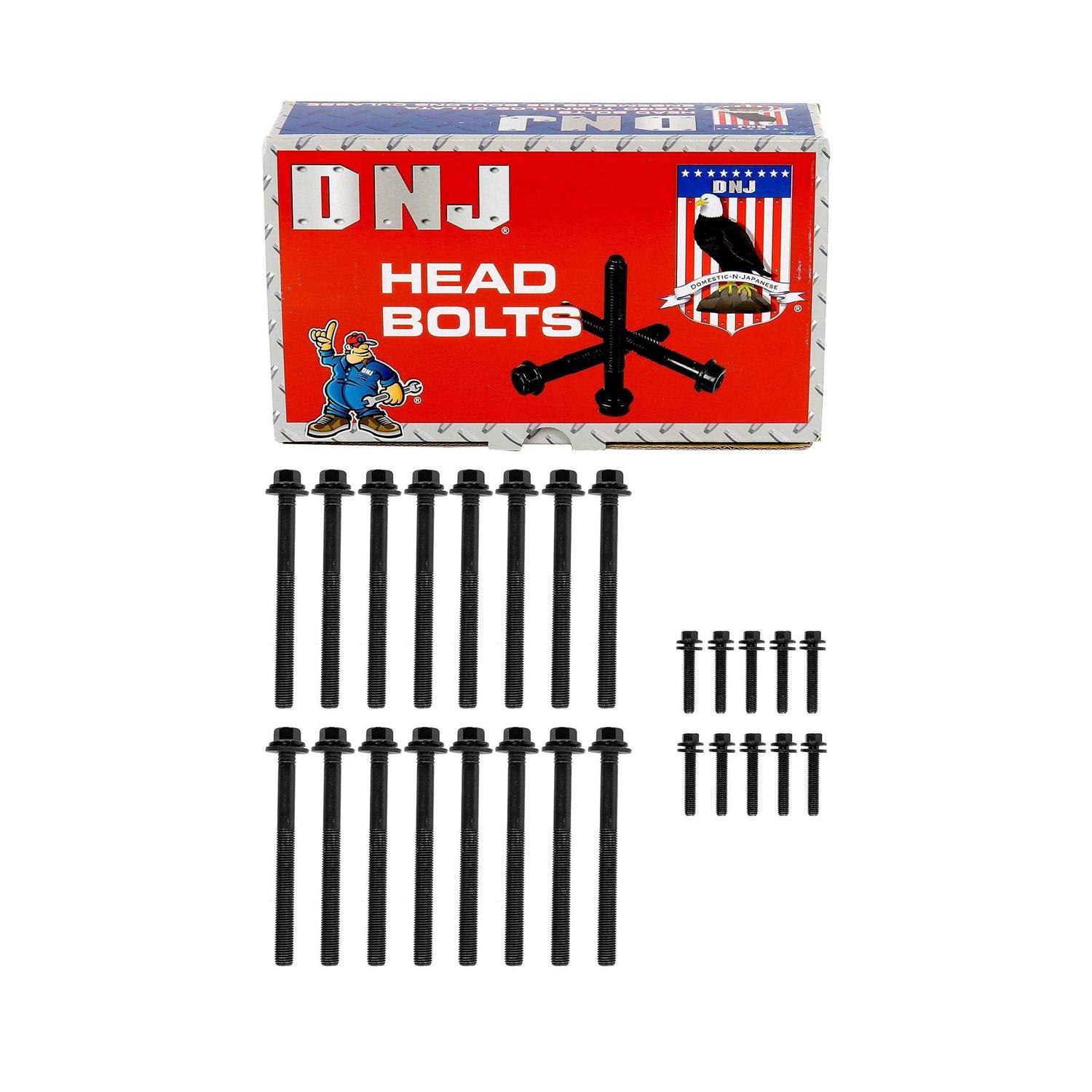 DNJ HBK1160 Head Bolt Kit/for 2003-2016/ Chrysler Dodge Jeep Ram/ 5.7l - Image 4