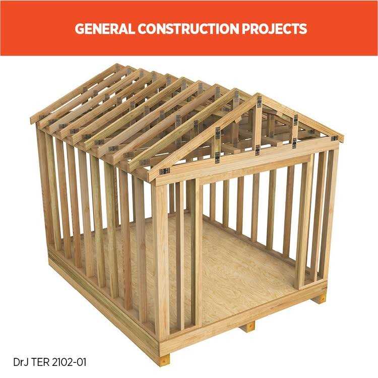 Camo 1/4 Flat Head Multi-Purpose Structural Screw - Image 3