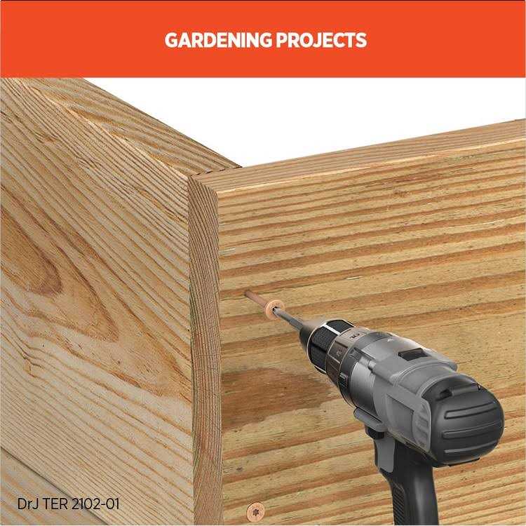 Camo 1/4 Flat Head Multi-Purpose Structural Screw - Image 3