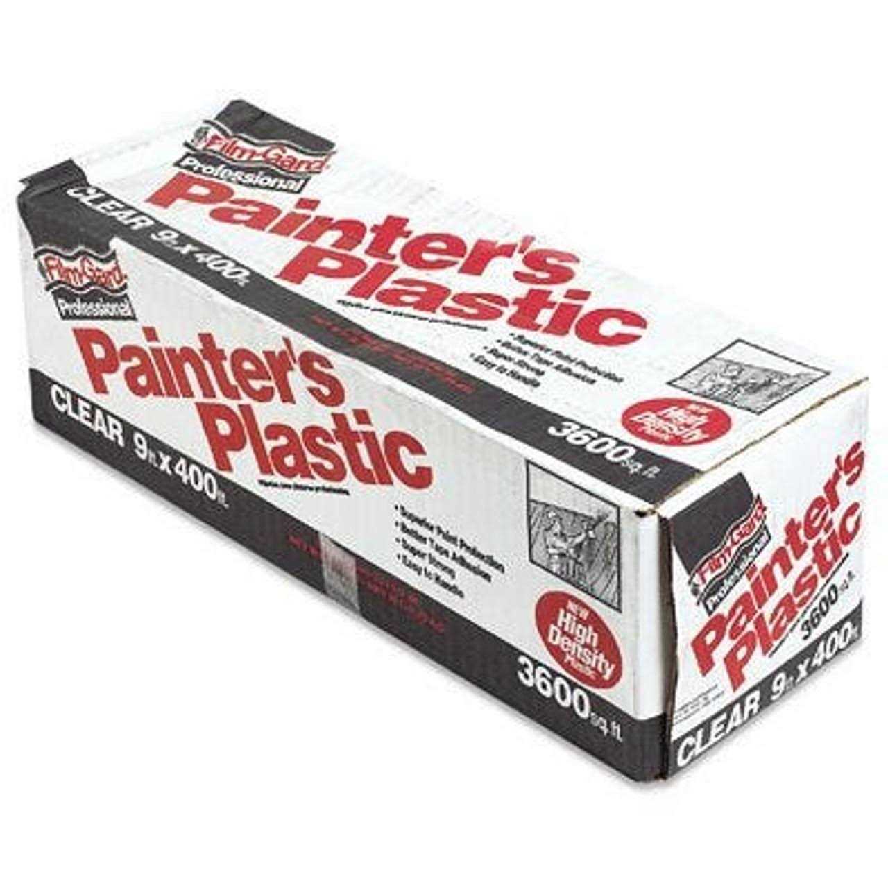 Film-Gard High-Density Pro Painter's Plastic Film - Image 3