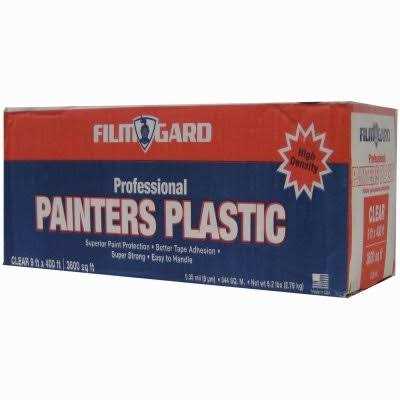 Film-Gard High-Density Pro Painter's Plastic Film - Image 4