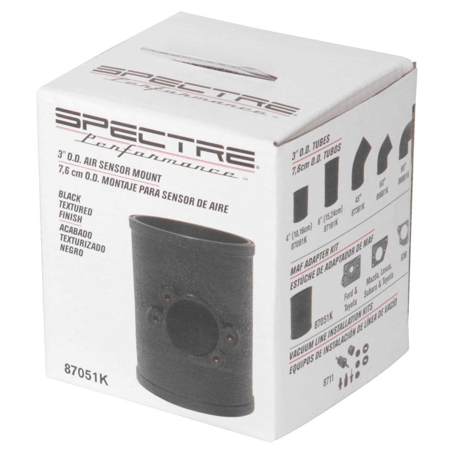 Spectre 87051K Air Flow Sensor Mount - Image 5