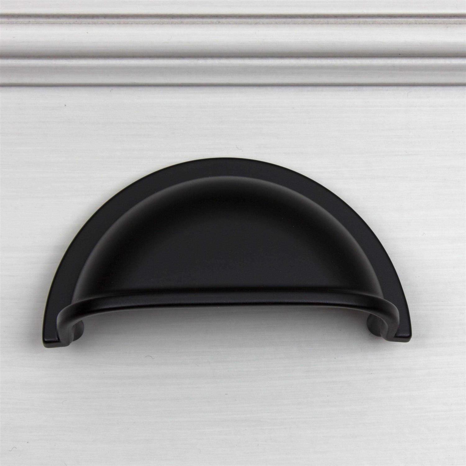GlideRite 3 in. Center Classic Bin Cabinet Hardware Handle Pulls - Image 3