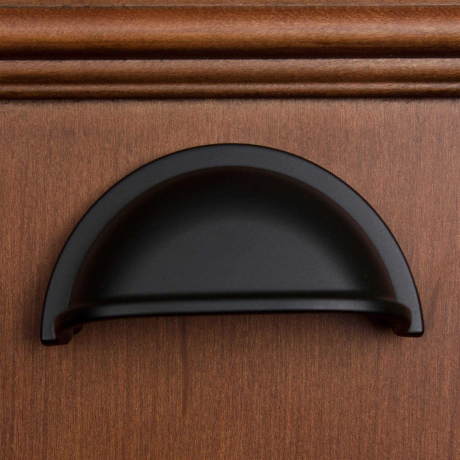 GlideRite 3 in. Center Classic Bin Cabinet Hardware Handle Pulls - Image 5
