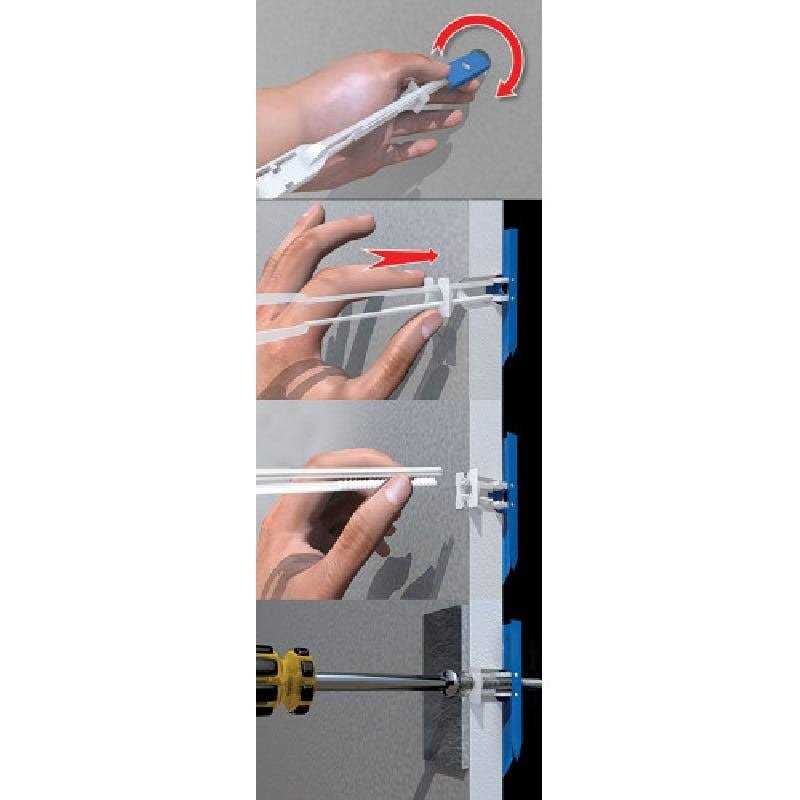 Hillman 1/4 in. Plastic Strap Toggle - Image 4