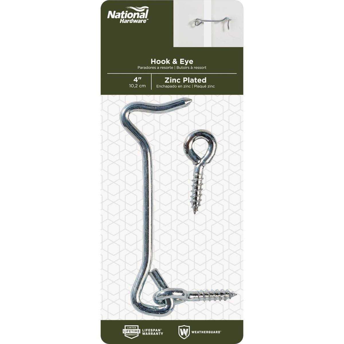 Hook and Eye National Hardware N226-373 - Image 4