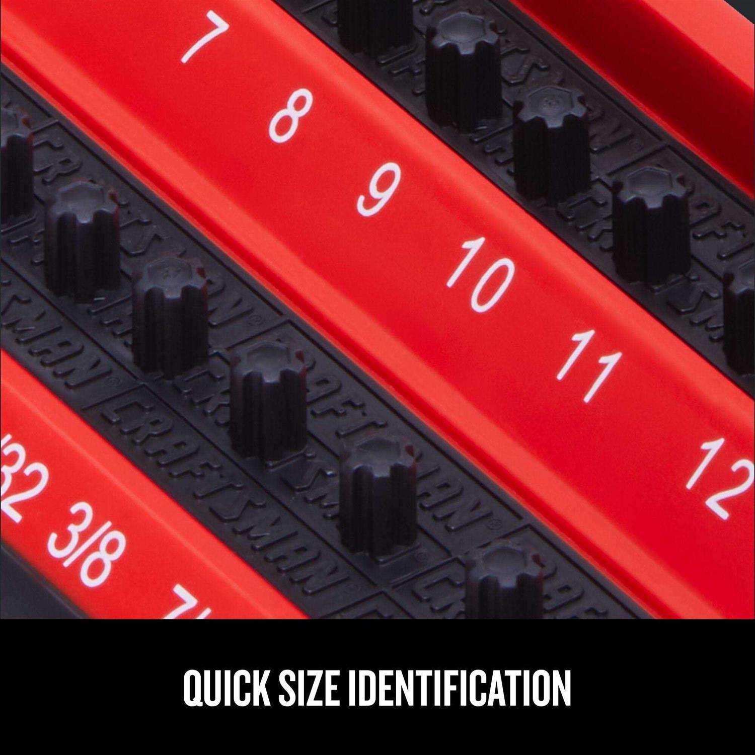 Craftsman Plastic Socket Storage CMMT99414 - Image 3