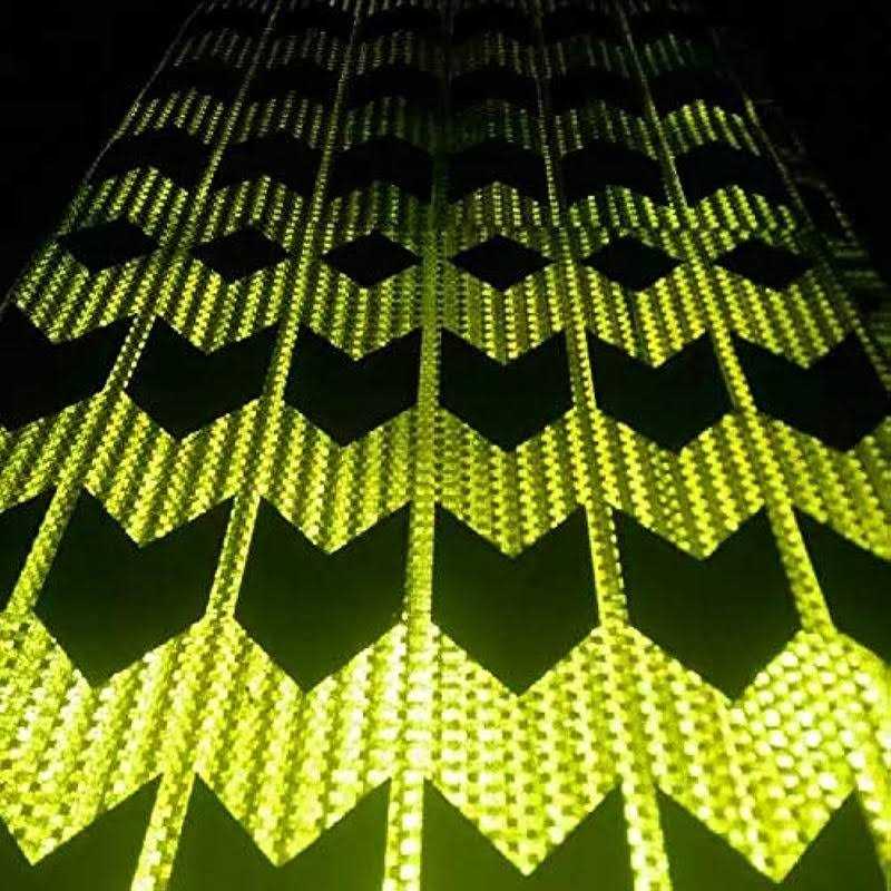 Aisey Reflective Tape Outdoor Waterproof Conspicuity Tape Visibility Hazard Caution Adhesive Tape Safety Signs 2 inch by 30 Feet - Image 3