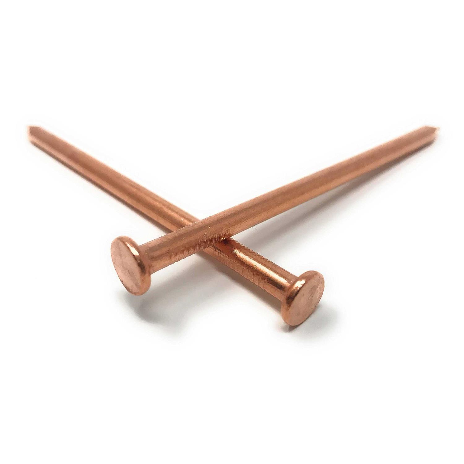 Dubbs Hardware 12 PACK USA MADE! Copper 4 Inch Long Nail Spikes - Image 3